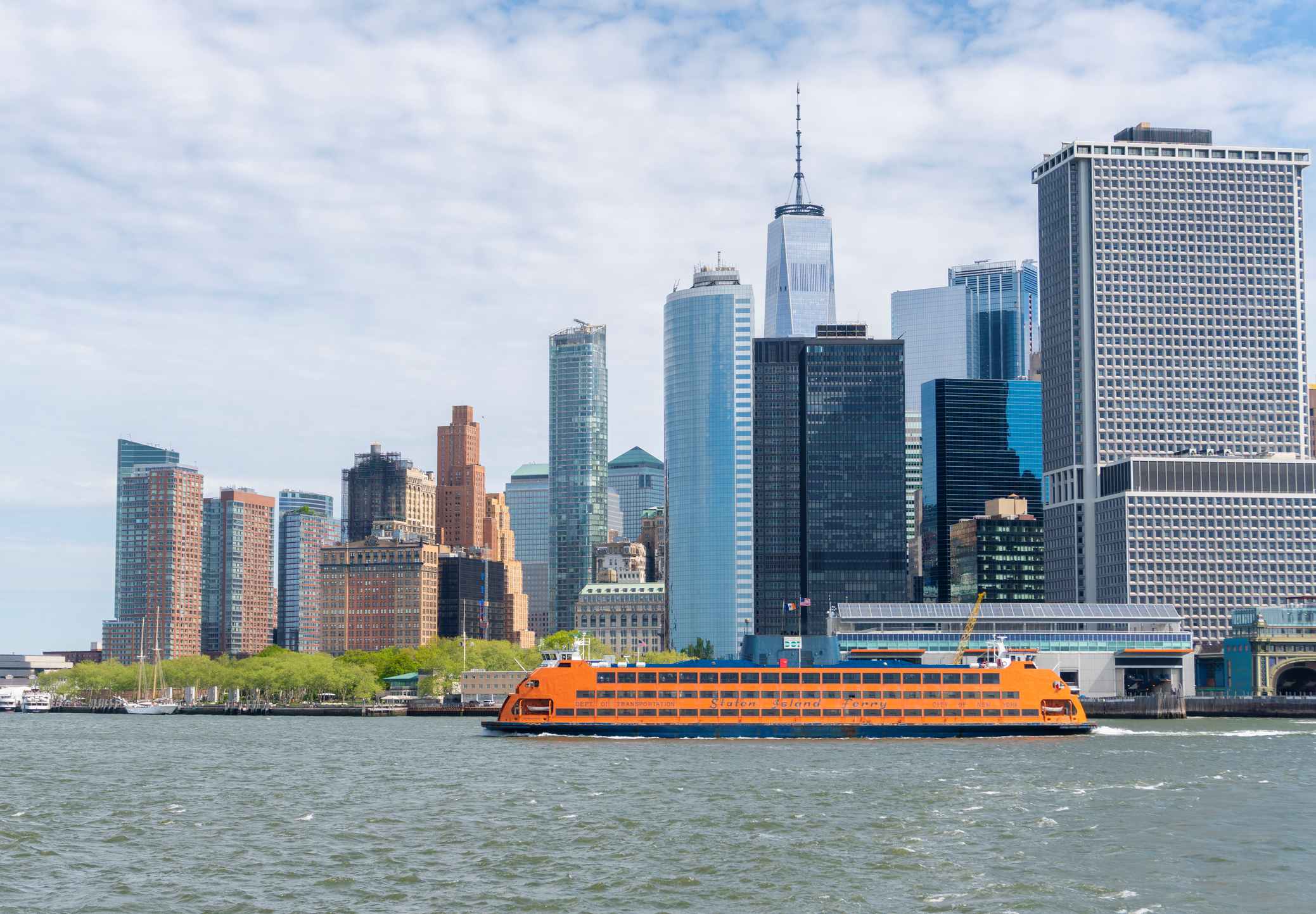 Staten-Island-Ferry-Lower-Manhattan-New-York-City Staten-Island-Ferry-Lower-Manhattan-New-York-City